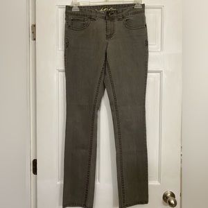 INC Denim 8 Skinny Leg Regular Fit Jeans